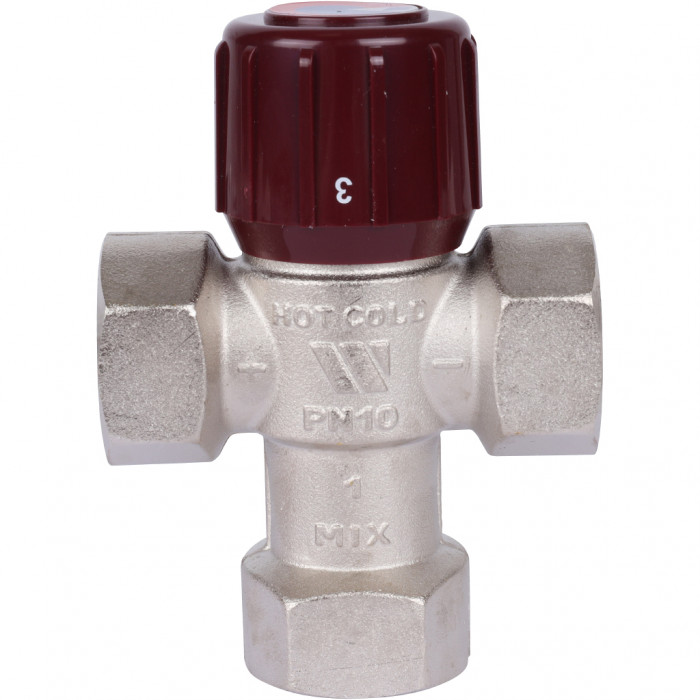 Термостатический смесительный клапан Watts AM6211C1 1 AQUAMIX