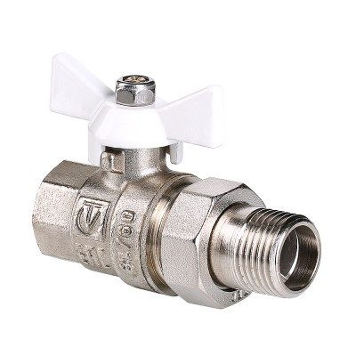 Valtec VT.227.NW.05 Кран шаровой VALTEC BASE с полусгоном 3/4"