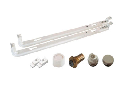 VIESSMANN Монтажный комплект вентиль 500 мм (для нижнего подключения)