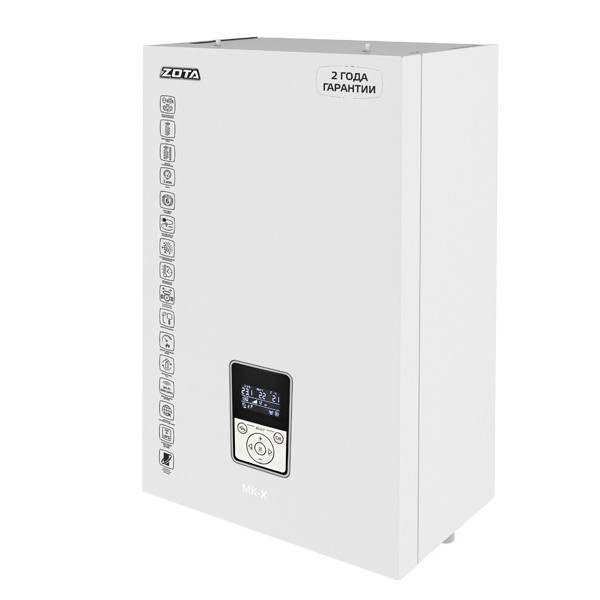 Настенный электрический котел ZOTA - 18 MK-X, одноконтурный