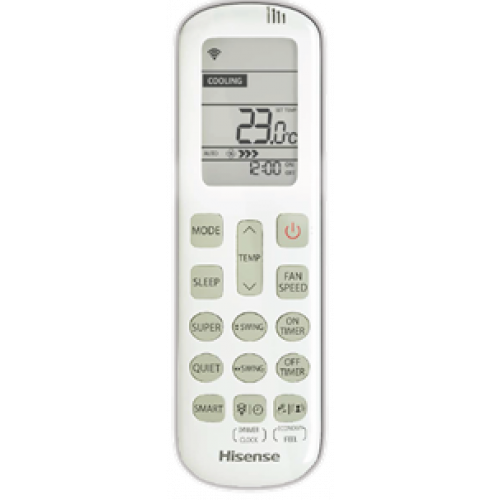 Инверторный настенный кондиционер Hisense EXPERT PRO DC Inverter AS-24UW4RBBTV03 WI-FI