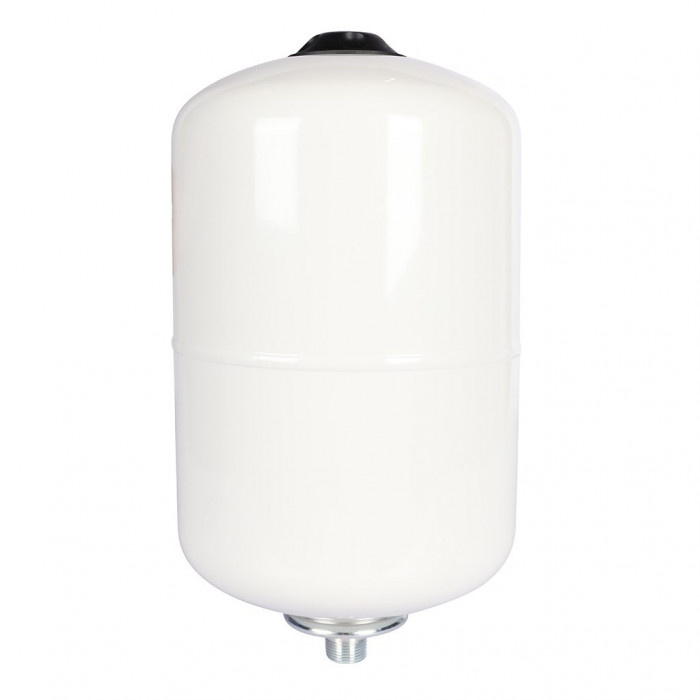 Расширительный бак STOUT STW-0015-000012 для ГВС 12 л. вертикальный (цвет белый)