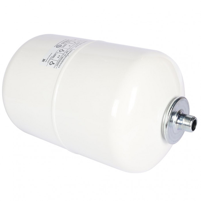 Расширительный бак STOUT STW-0015-000012 для ГВС 12 л. вертикальный (цвет белый)