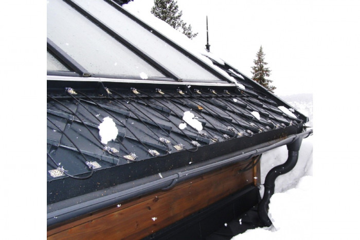 Греющий кабель для кровли ERGERT RESISTIVE GUTTER (ETRG-30), 10 м, 300 Ватт