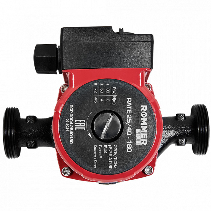 ROMMER RCP-0004 Profi RCP-0004-2540180 ROMMER Циркуляционный насос Profi 25/40-180
