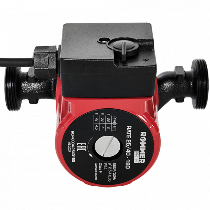 ROMMER RCP-0004 Profi RCP-0004-2540180 ROMMER Циркуляционный насос Profi 25/40-180