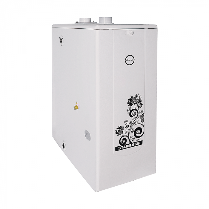 Напольный газовый котел Kiturami STSG-21, турбированный, двухконтурный