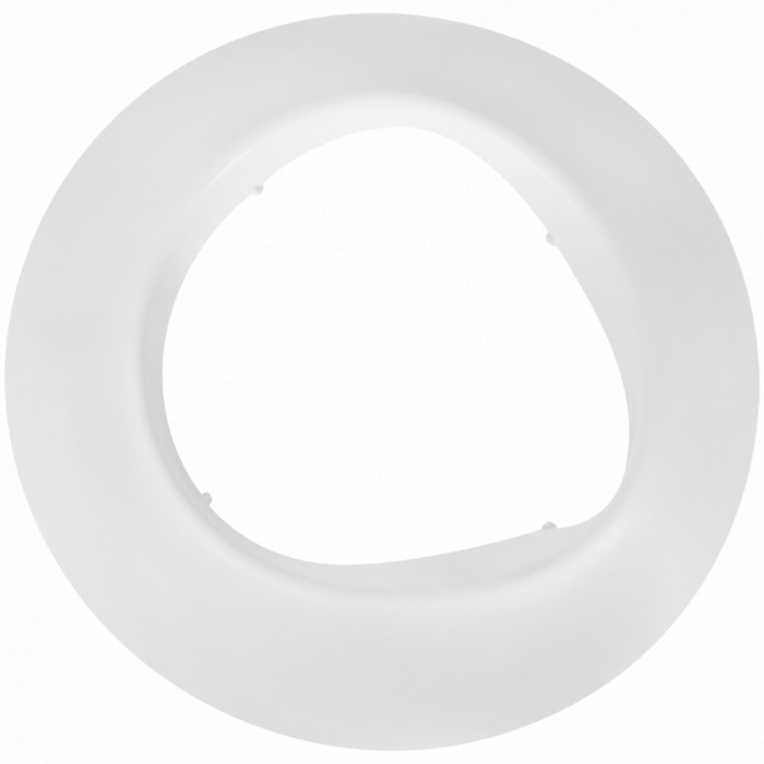 ROMMER RCA-6010-000106 Накладка декоративная D100 (белая)