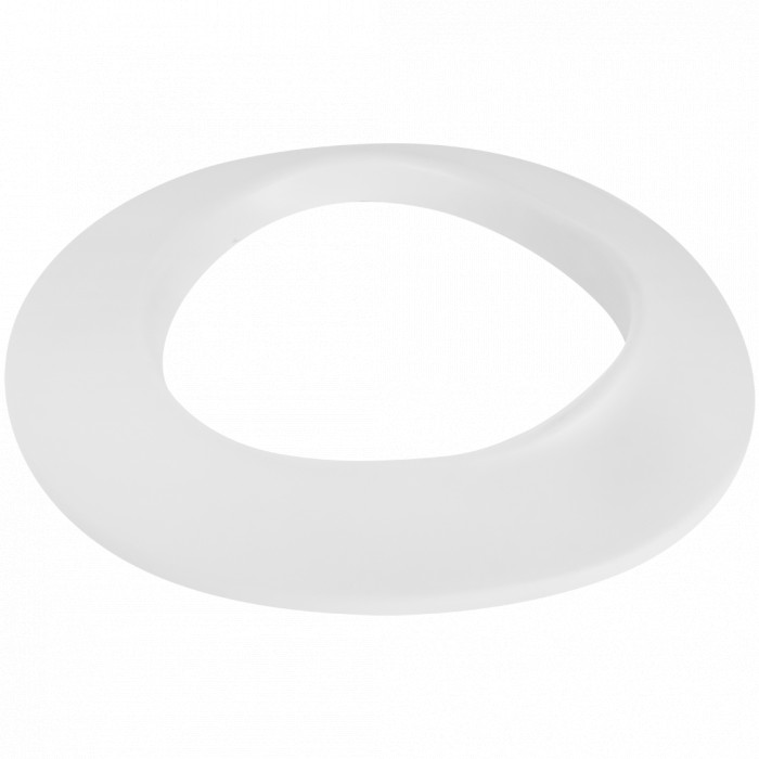 ROMMER RCA-6010-000106 Накладка декоративная D100 (белая)