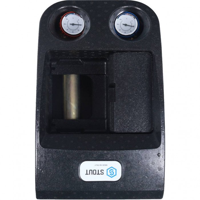 Насосная группа STOUT SDG-0014 для твердотопливных котлов 1 без насоса