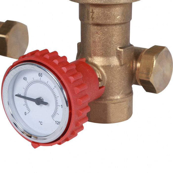 Насосная группа STOUT SDG-0014 для твердотопливных котлов 1 без насоса