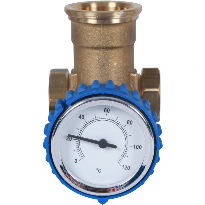 Насосная группа STOUT SDG-0014 для твердотопливных котлов 1 без насоса