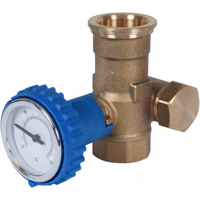 Насосная группа STOUT SDG-0014 для твердотопливных котлов 1 без насоса