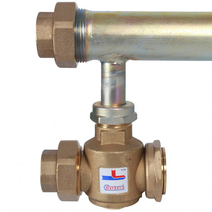 Насосная группа STOUT SDG-0014 для твердотопливных котлов 1 без насоса