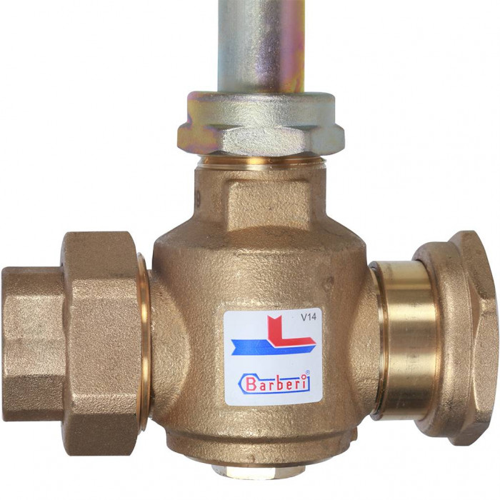 Насосная группа STOUT SDG-0014 для твердотопливных котлов 1 без насоса