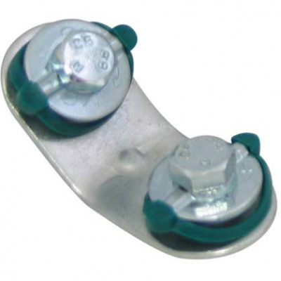 Walraven BIS RapidRail Уголок 135°, 2 отверстия, 2 монтажные гайки