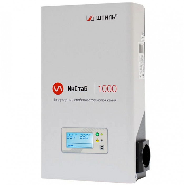 ШТИЛЬ Стабилизатор напряжения Штиль ИнСтаб IS1000, 1000 ВА\800Вт. (WMS)
