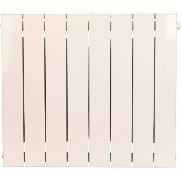 Биметаллический радиатор RIFAR SUPReMO VENTIL 500, 8 секций, нижнее правое подключение, белый