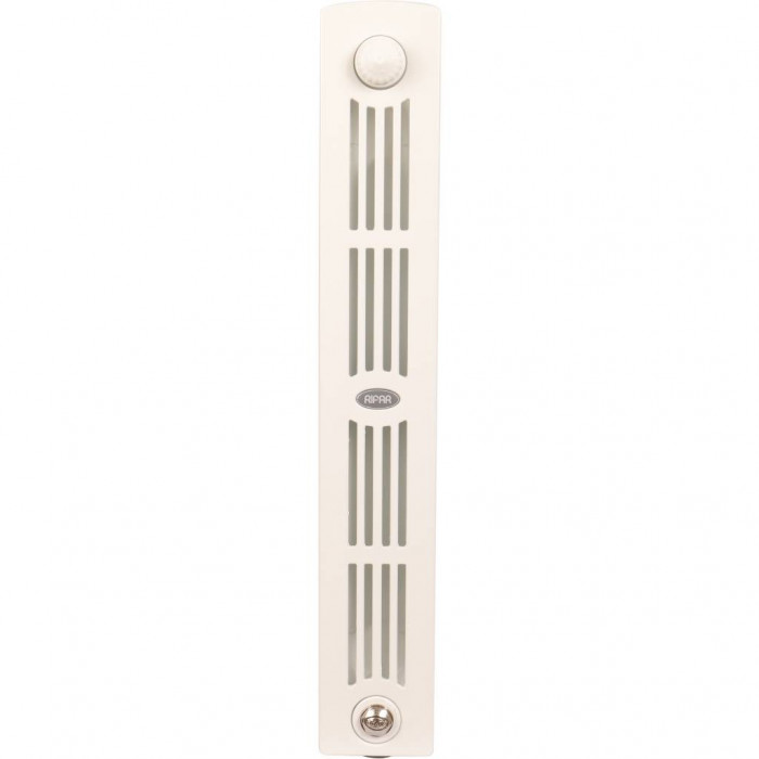 Биметаллический радиатор RIFAR SUPReMO VENTIL 500, 8 секций, нижнее правое подключение, белый