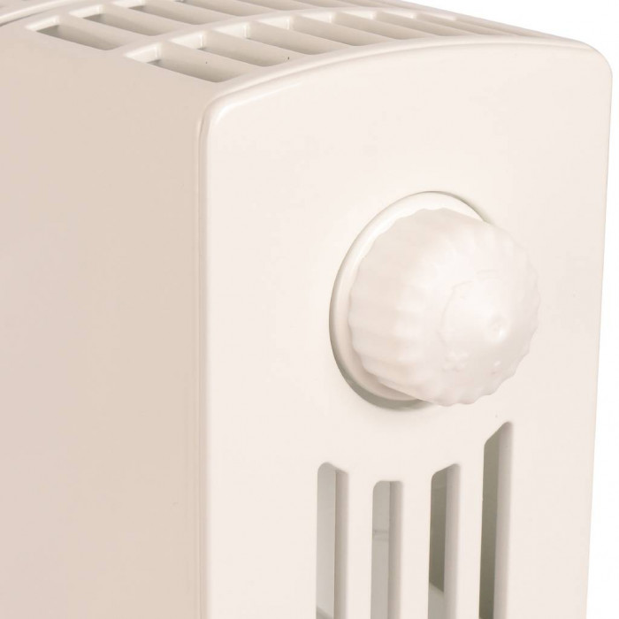 Биметаллический радиатор RIFAR SUPReMO VENTIL 500, 8 секций, нижнее правое подключение, белый