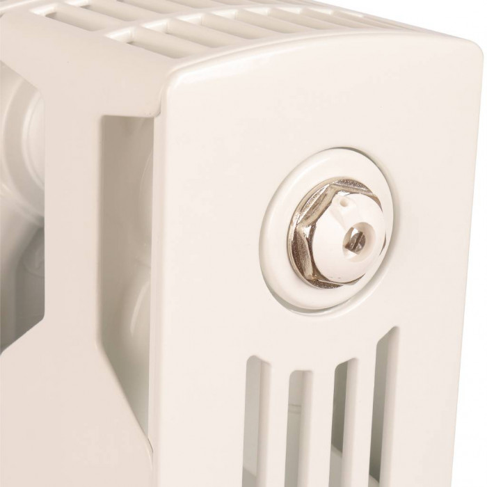 Биметаллический радиатор RIFAR SUPReMO VENTIL 500, 8 секций, нижнее правое подключение, белый