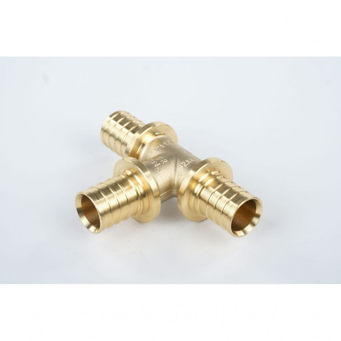 Тройник REHAU равнопроходный 32-32-32 MX для труб из сшитого полиэтилена аксиальный