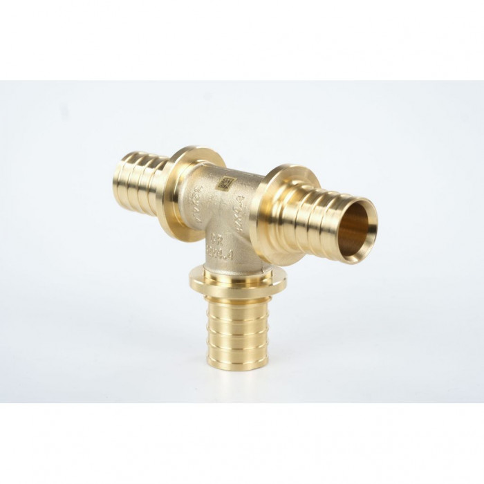 Тройник REHAU равнопроходный 32-32-32 MX для труб из сшитого полиэтилена аксиальный