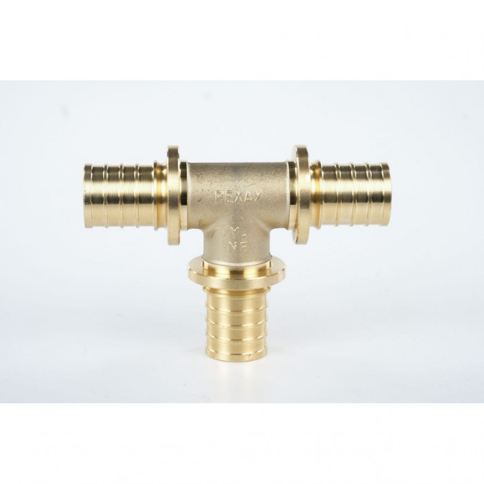 Тройник REHAU равнопроходный 32-32-32 MX для труб из сшитого полиэтилена аксиальный