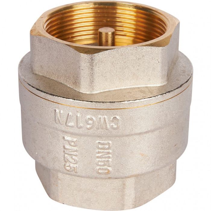 ROMMER RVC-0001-000050 ROMMER 2 Клапан обратный пружинный муфтовый с металлическим седлом