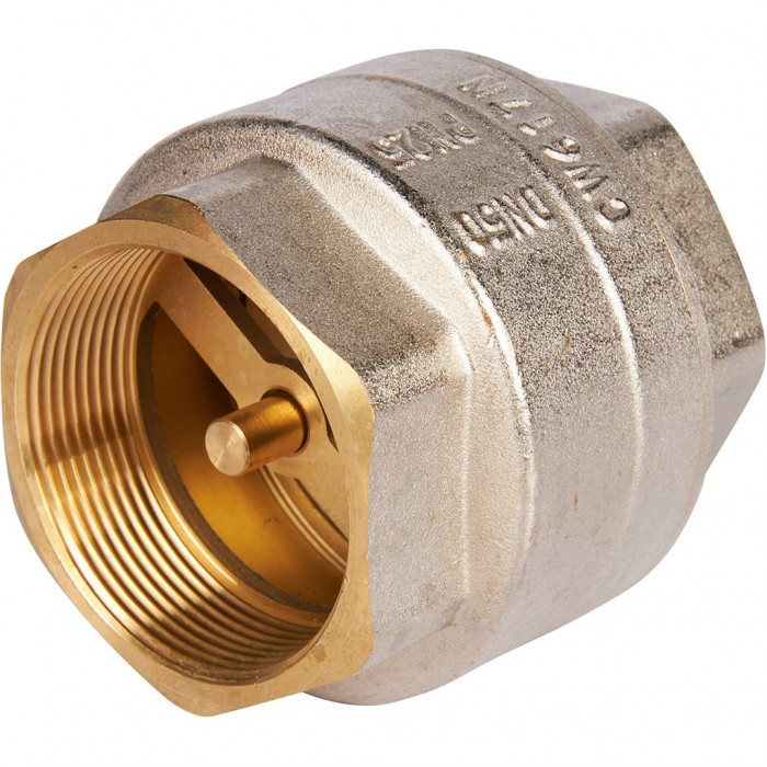 ROMMER RVC-0001-000050 ROMMER 2 Клапан обратный пружинный муфтовый с металлическим седлом