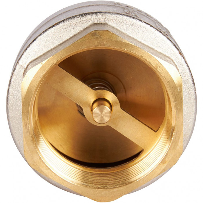 ROMMER RVC-0001-000050 ROMMER 2 Клапан обратный пружинный муфтовый с металлическим седлом