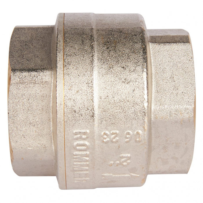 ROMMER RVC-0001-000050 ROMMER 2 Клапан обратный пружинный муфтовый с металлическим седлом
