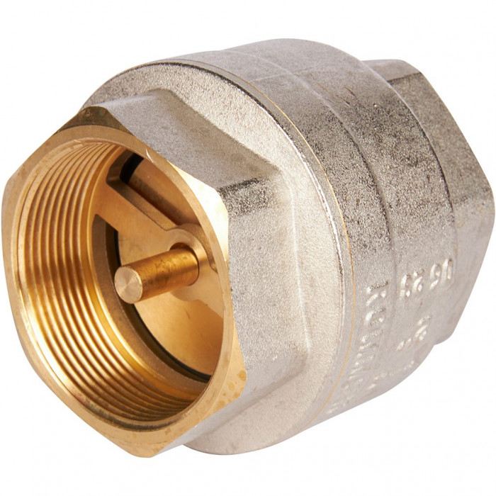 ROMMER RVC-0001-000050 ROMMER 2 Клапан обратный пружинный муфтовый с металлическим седлом
