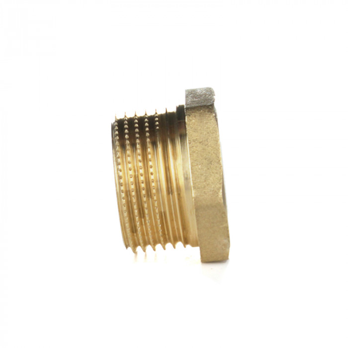 Футорка, НВ 3/4"×1/2", латунь