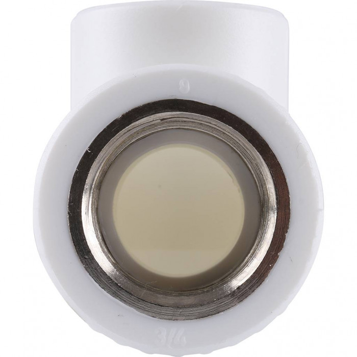 Угольник Kalde с внутренней резьбой 25x3/4 для полипропиленовых труб