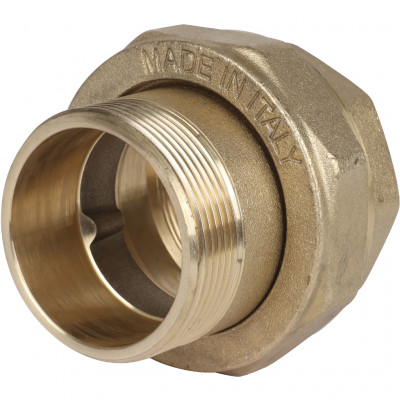 Соединитель прямой Itap 151 2 латунный «американка»