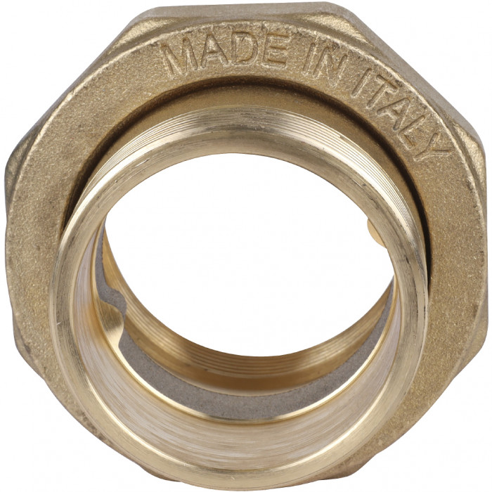 Соединитель прямой Itap 151 2 латунный «американка»