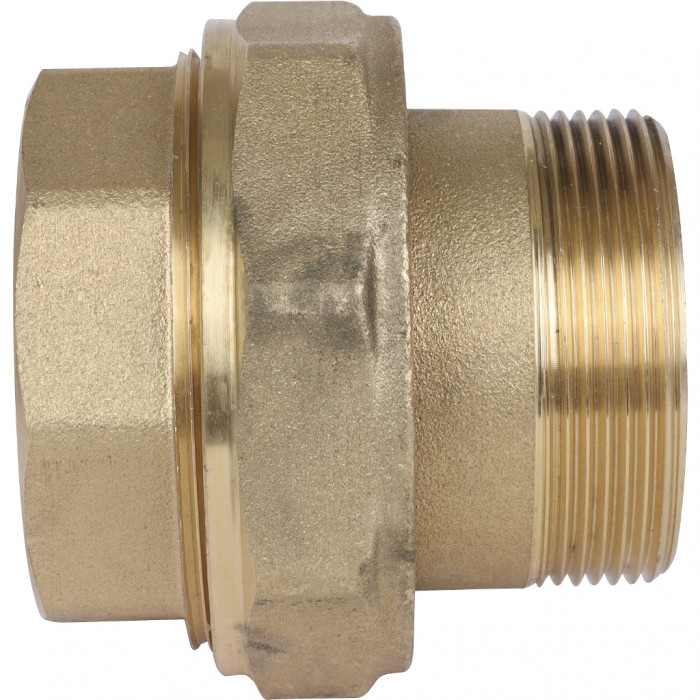 Соединитель прямой Itap 151 2 латунный «американка»
