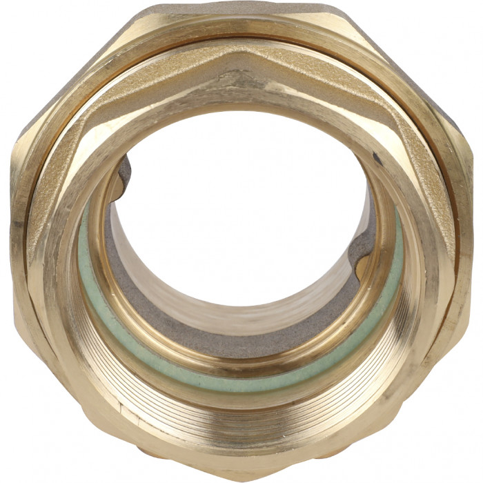 Соединитель прямой Itap 151 2 латунный «американка»