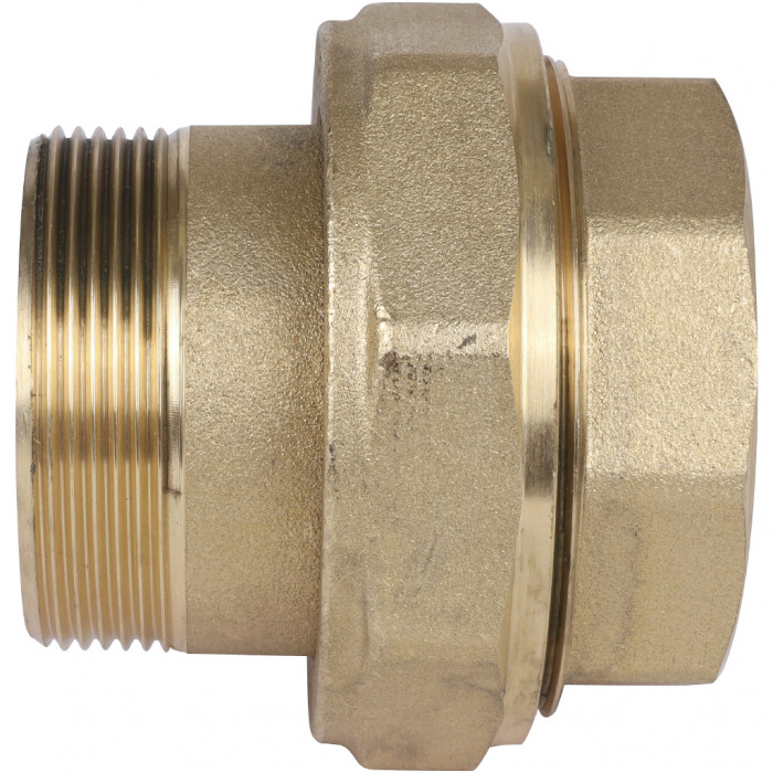 Соединитель прямой Itap 151 2 латунный «американка»