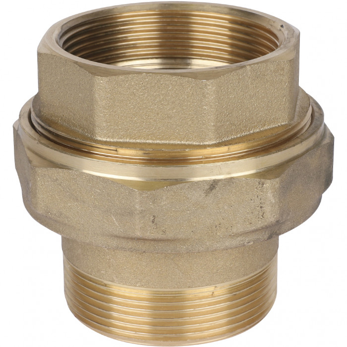 Соединитель прямой Itap 151 2 латунный «американка»