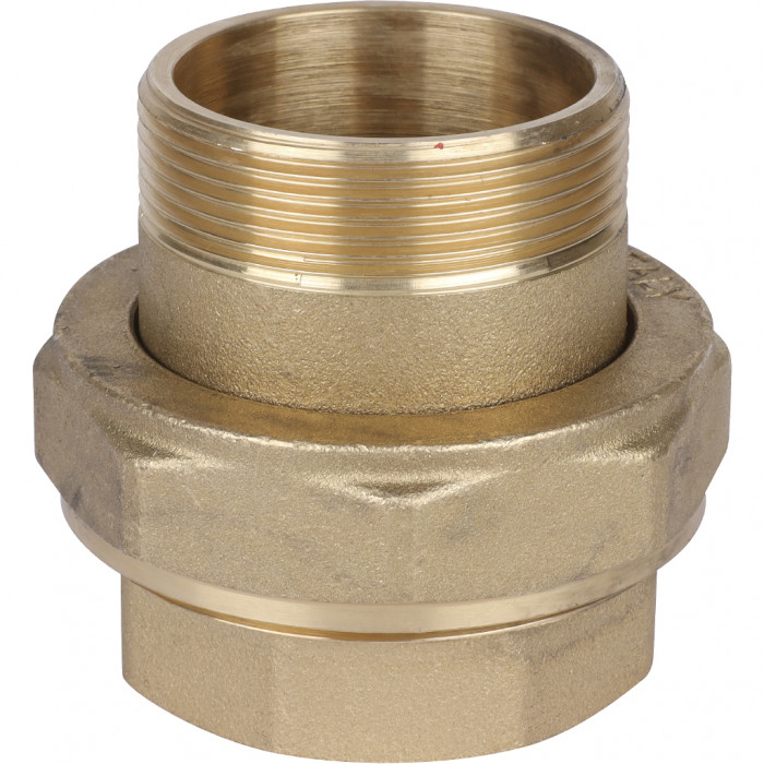 Соединитель прямой Itap 151 2 латунный «американка»