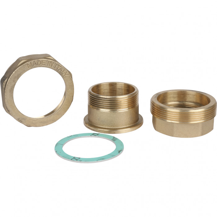 Соединитель прямой Itap 151 2 латунный «американка»