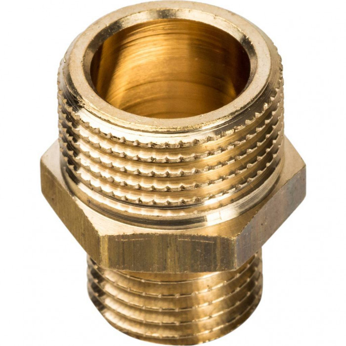 Ниппель НН STOUT переходной 3/8X1/4