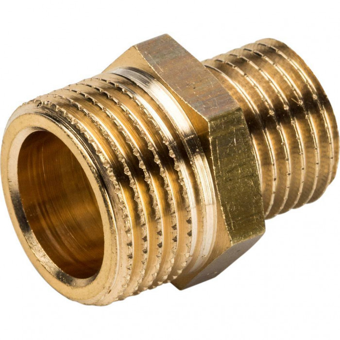 Ниппель НН STOUT переходной 3/8X1/4