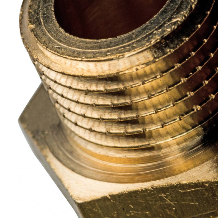 Ниппель НН STOUT переходной 3/8X1/4