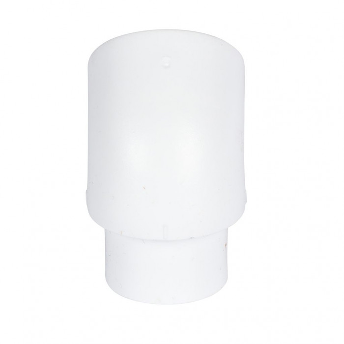 Политэк 9422002545 Политэк d=25 Угольник 45* внутр./наруж. для полипропиленовых труб под сварку (цвет белый)