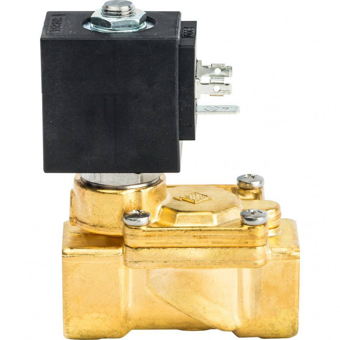 Соленоидный клапан Watts 850Т (850T12W220) для систем водоснабжения 1/2 230V Н.З.