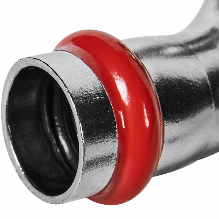 ROMMER RSS-0003-000018 ROMMER Угольник 90°-ВПр, 18, из нержавеющей стали прессовой