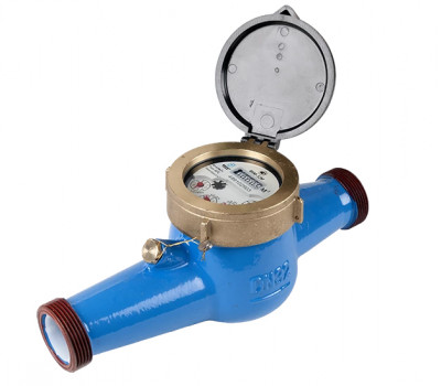 Домовой мокроходный многоструйный счетчик холодной воды ВКМ